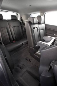 Chevrolet Orlando 7 Sitzer Innenraum