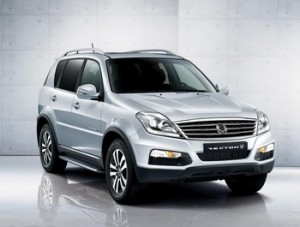 SsangYong Rexton W Aussenansicht