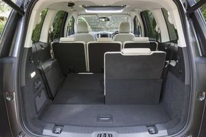 Ford Galaxz interior