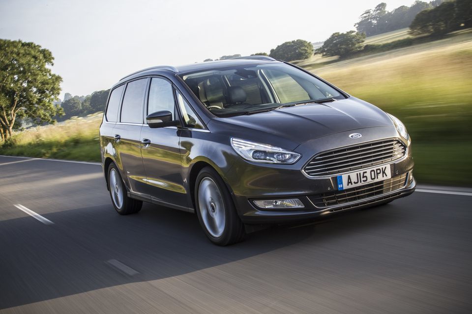 Zwei Neue 7 Sitzer Von Ford S Max Und Galaxy 7 Sitzer Autos