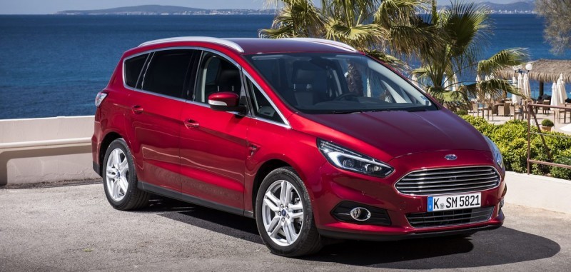 Zwei Neue 7 Sitzer Von Ford S Max Und Galaxy 7 Sitzer Autos