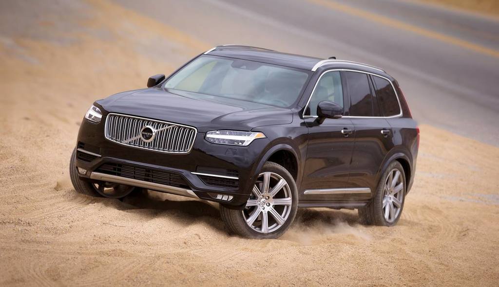 Volvo XC 90 Hybrid mit 7 Sitzen