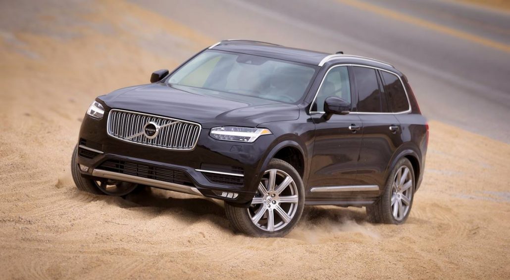 Volvo XC 90 Hybrid mit 7 Sitzen