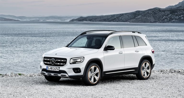 Mercedes Glb Weiss