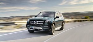 Mercedes GLS - 7 Sitzer